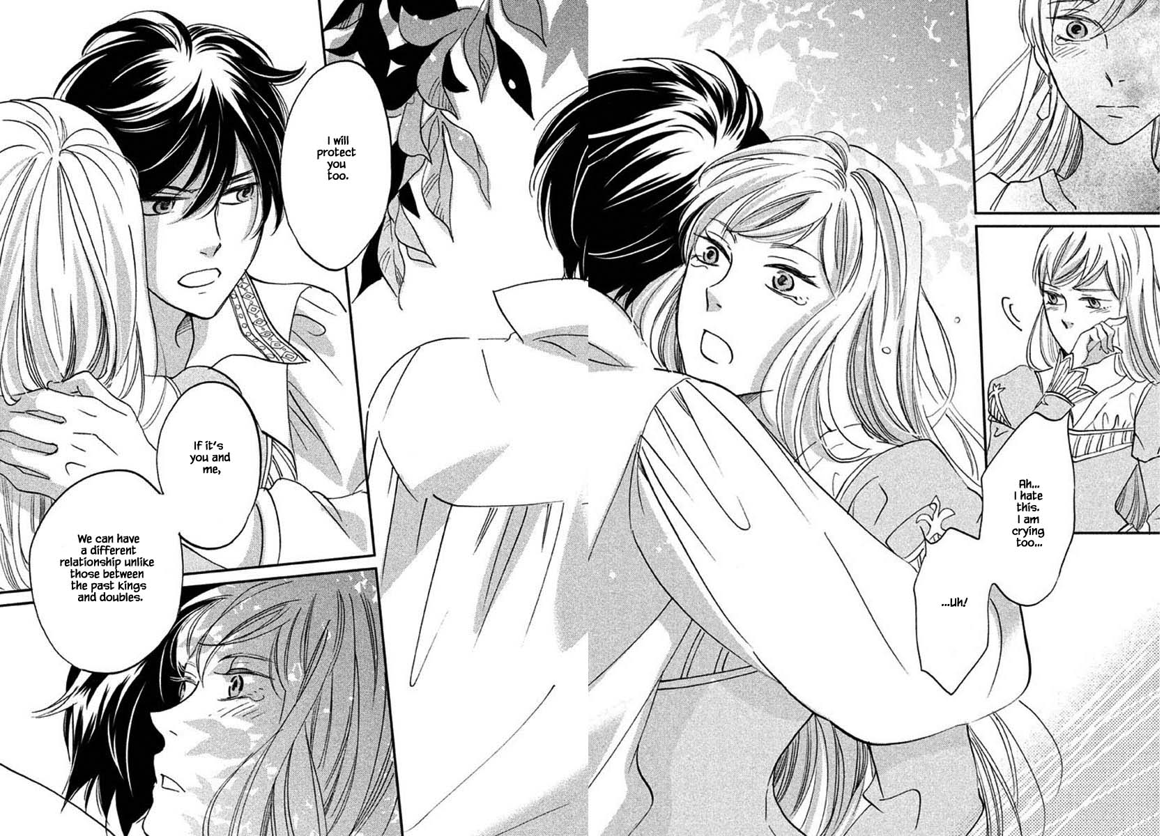 Oukoku no Ko chapter 26.2 page 8