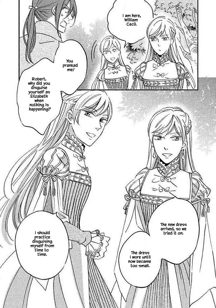 Oukoku no Ko chapter 27.2 page 16