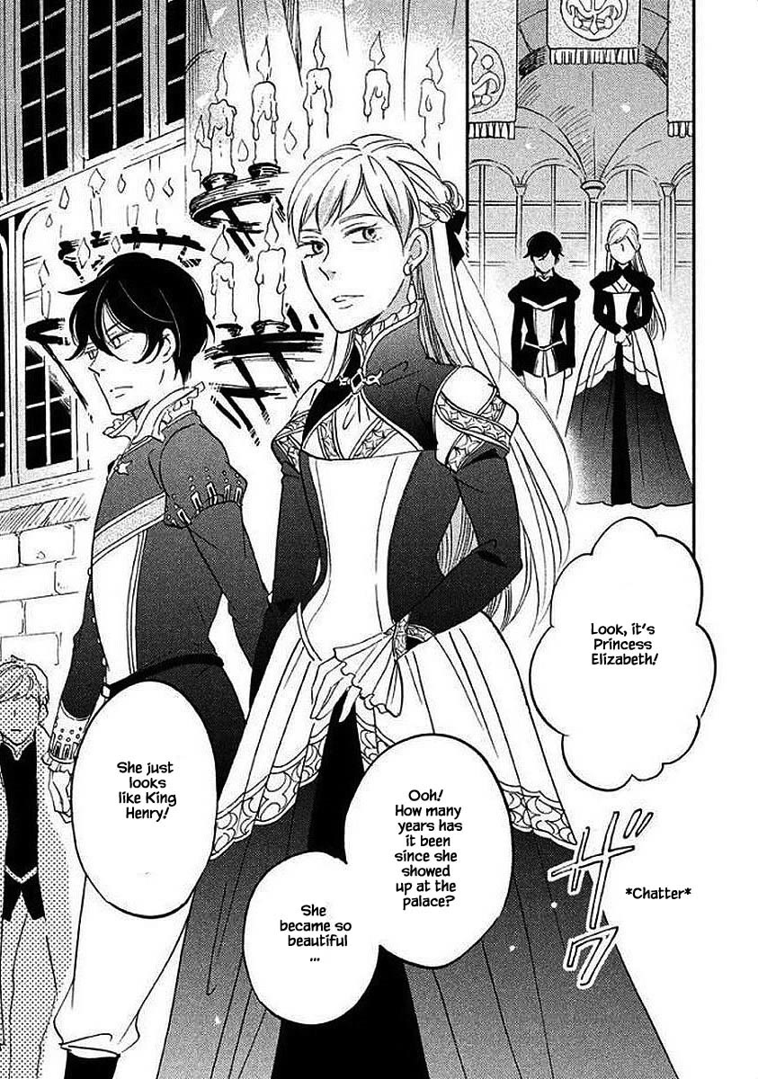 Oukoku no Ko chapter 28.1 page 17