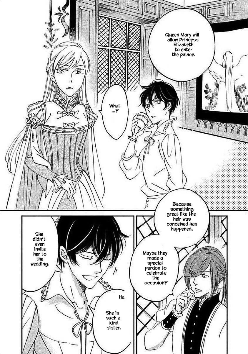 Oukoku no Ko chapter 28.1 page 2