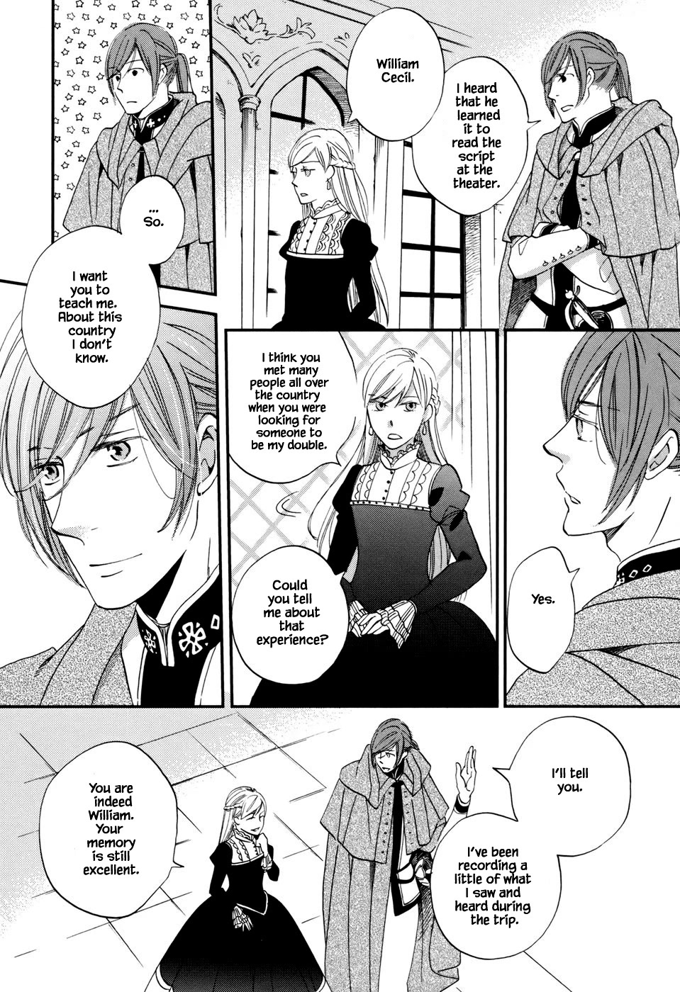 Oukoku no Ko chapter 3.1 page 11