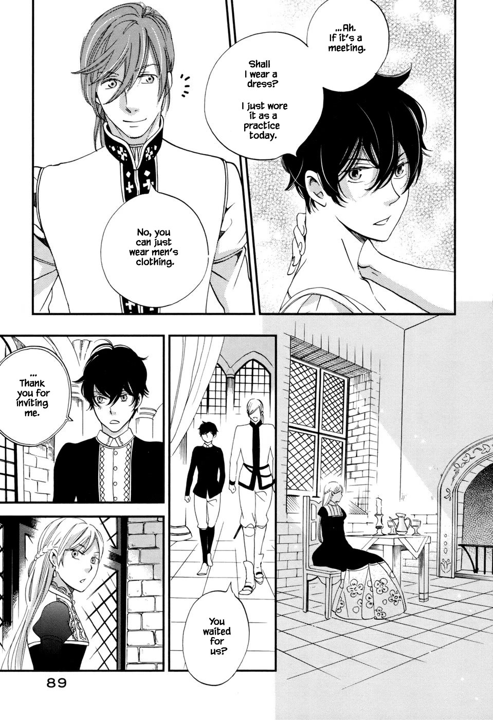 Oukoku no Ko chapter 3.1 page 17