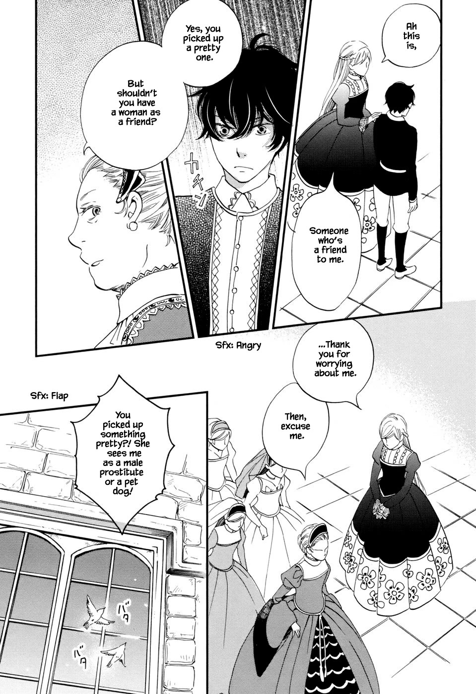 Oukoku no Ko chapter 3.1 page 20