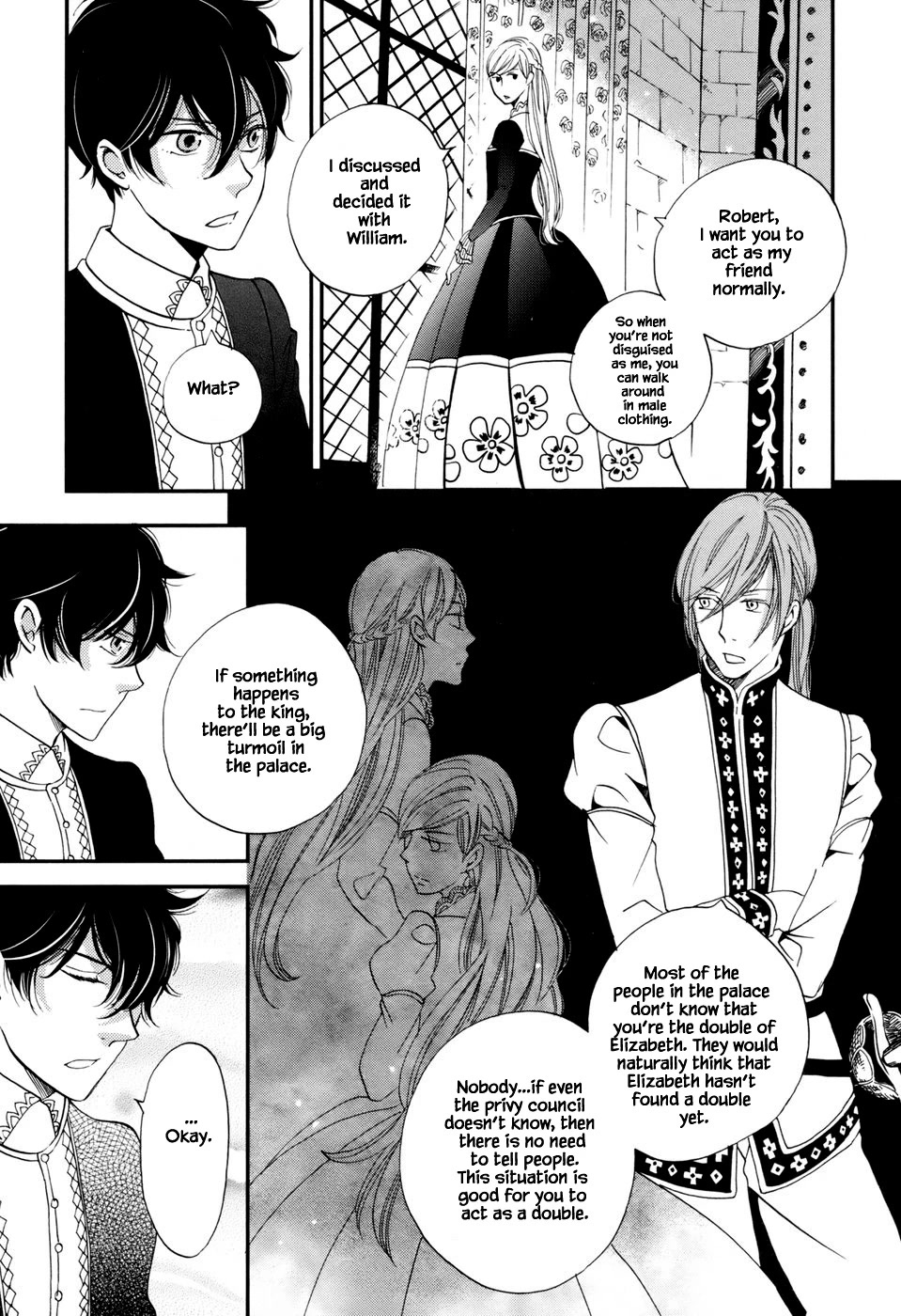 Oukoku no Ko chapter 3.1 page 21