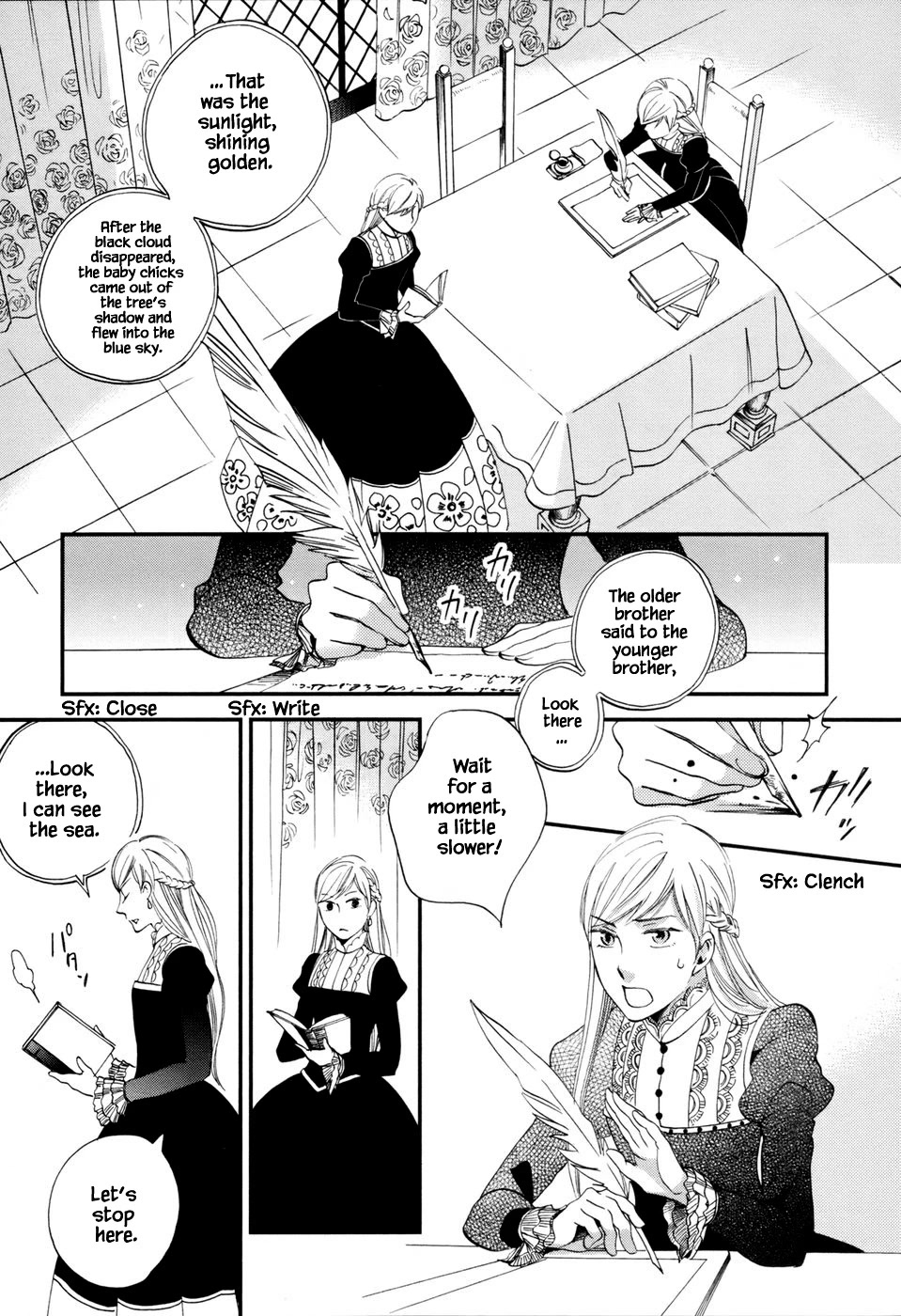 Oukoku no Ko chapter 3.1 page 3