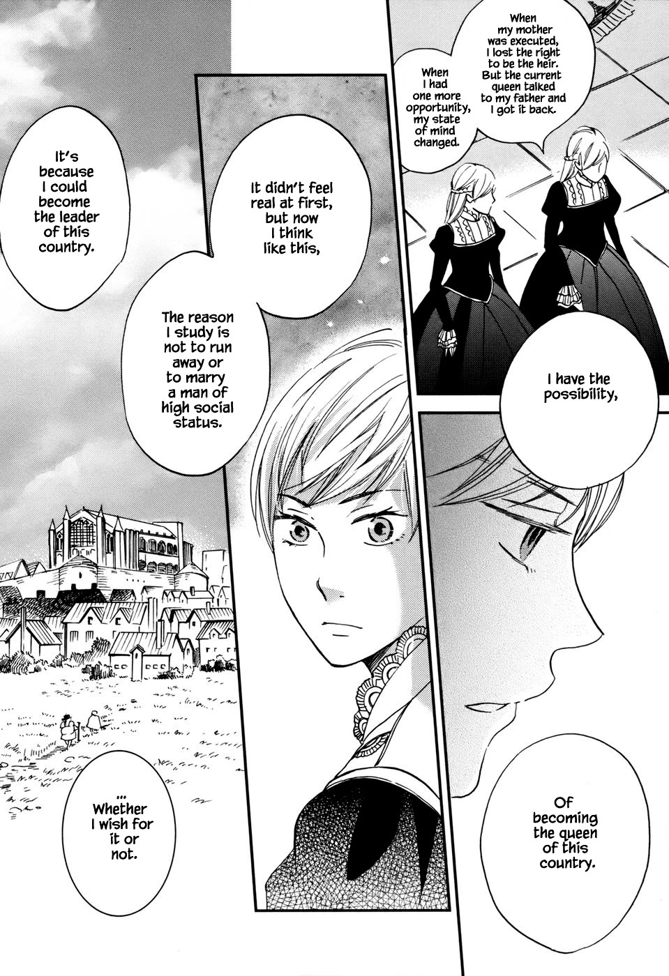 Oukoku no Ko chapter 3.1 page 7