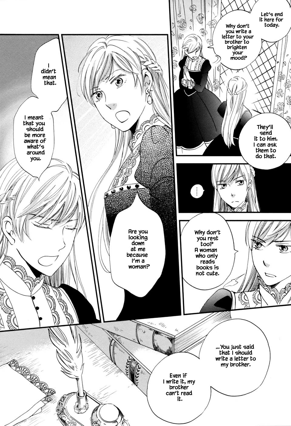 Oukoku no Ko chapter 3.1 page 8