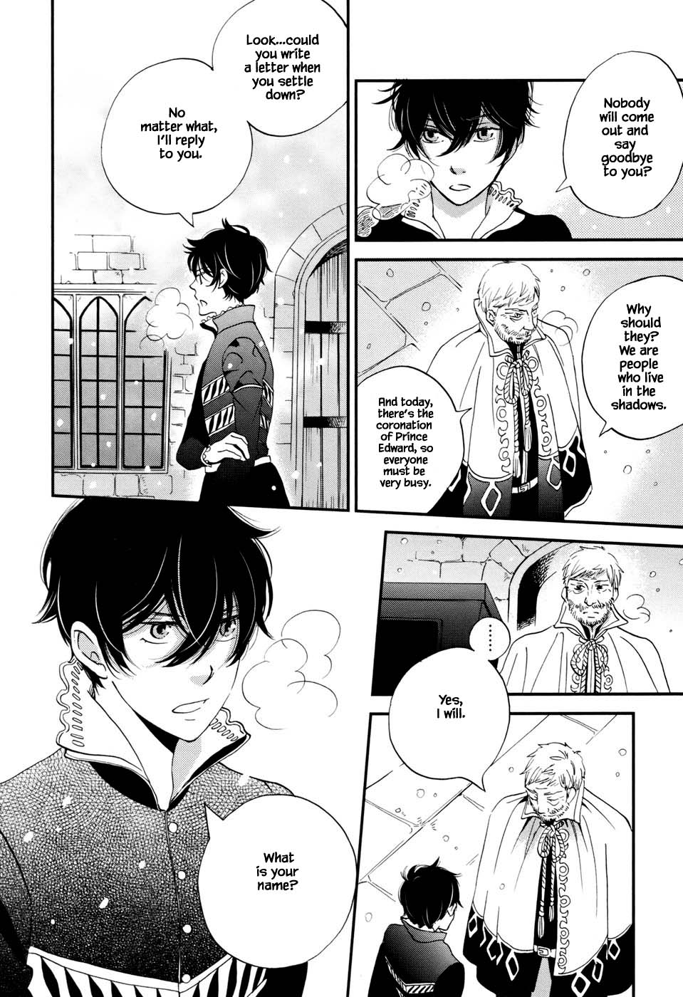 Oukoku no Ko chapter 3.2 page 10