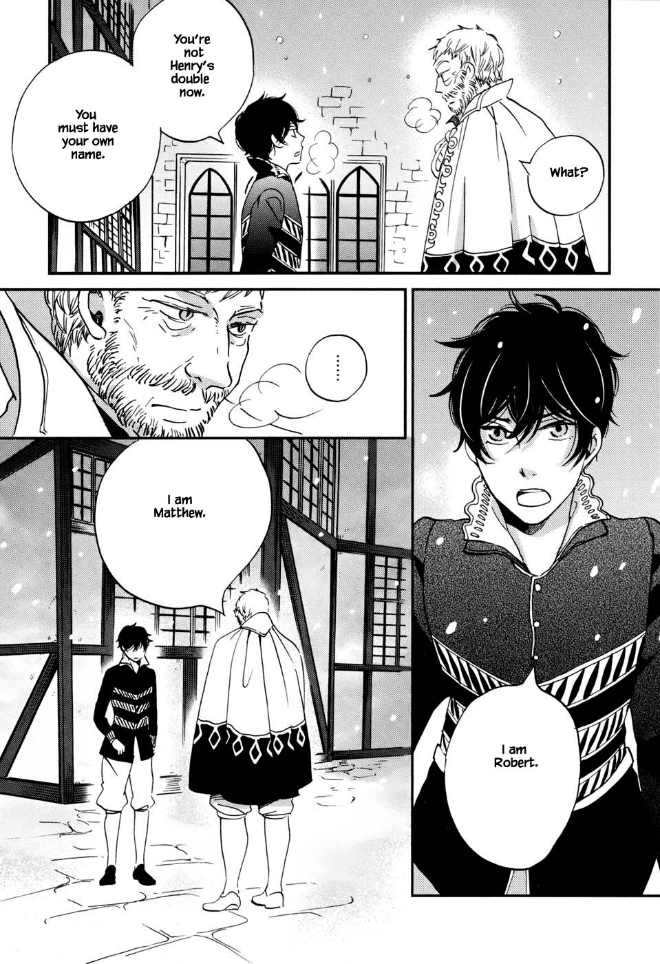 Oukoku no Ko chapter 3.2 page 11