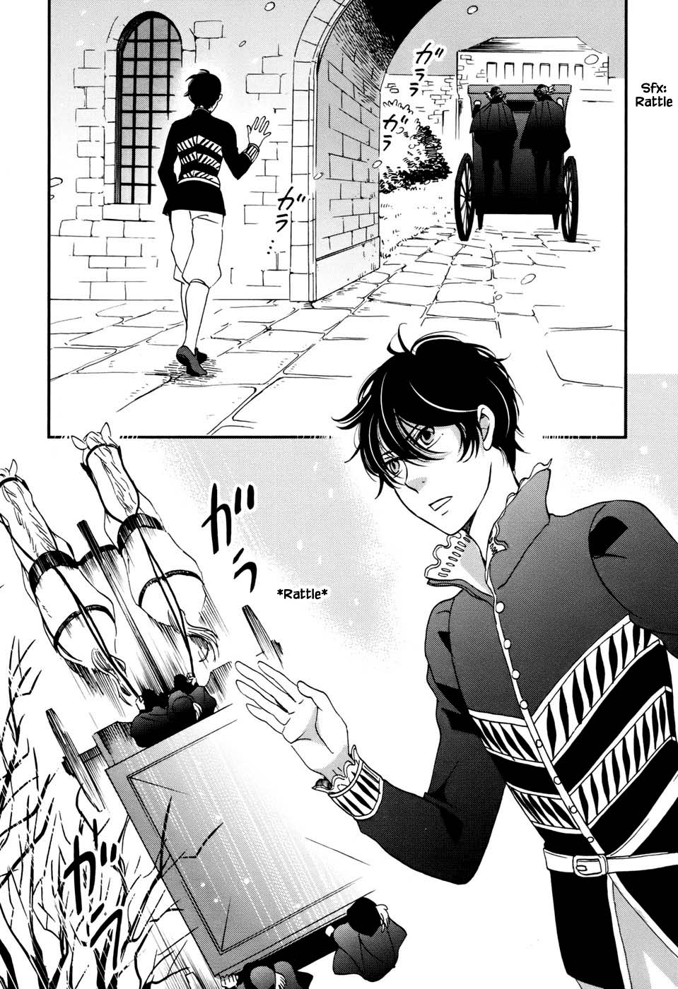 Oukoku no Ko chapter 3.2 page 13