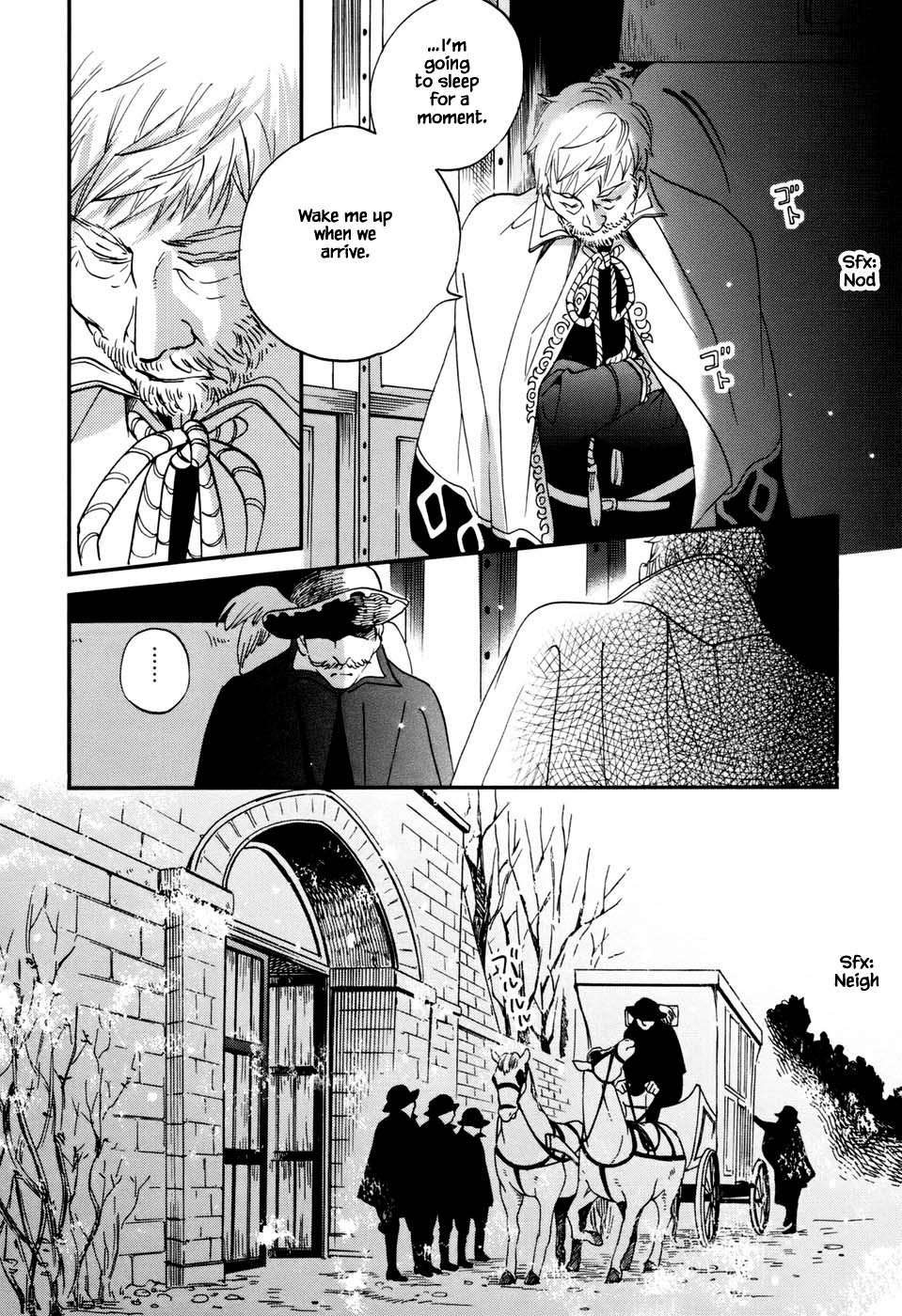 Oukoku no Ko chapter 3.2 page 16