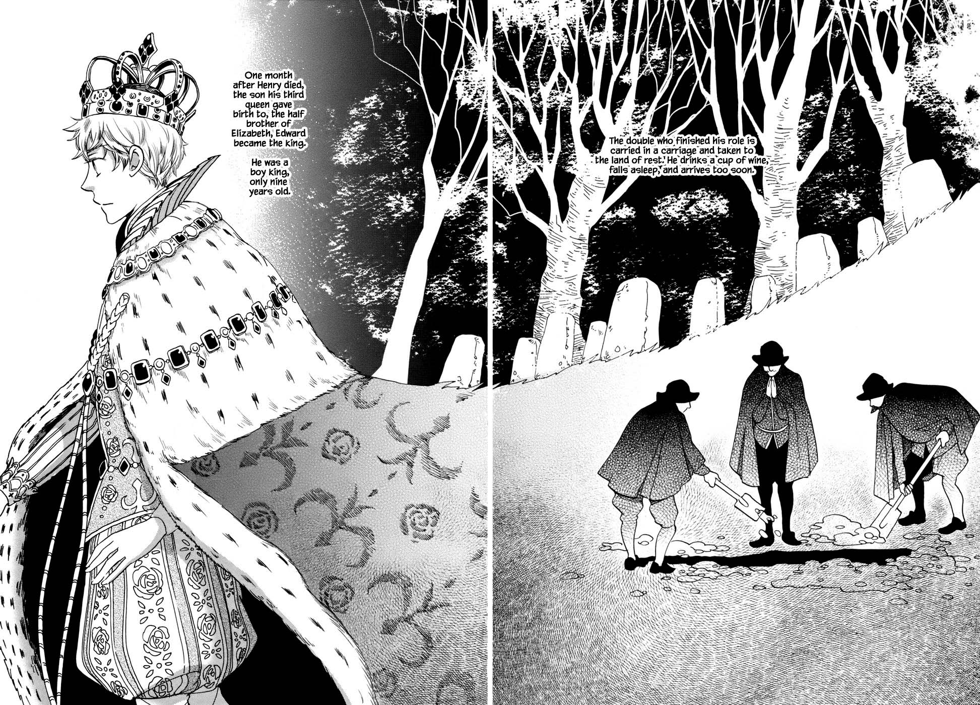 Oukoku no Ko chapter 3.2 page 19