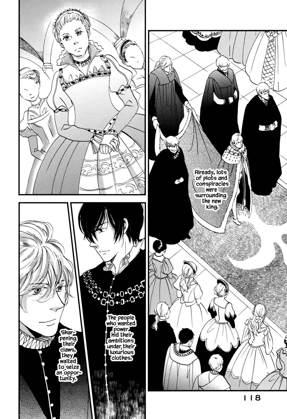 Oukoku no Ko chapter 3.2 page 20