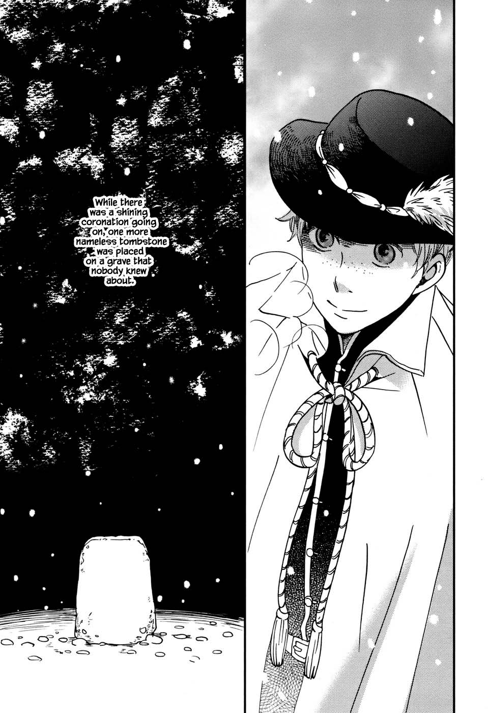 Oukoku no Ko chapter 3.2 page 22