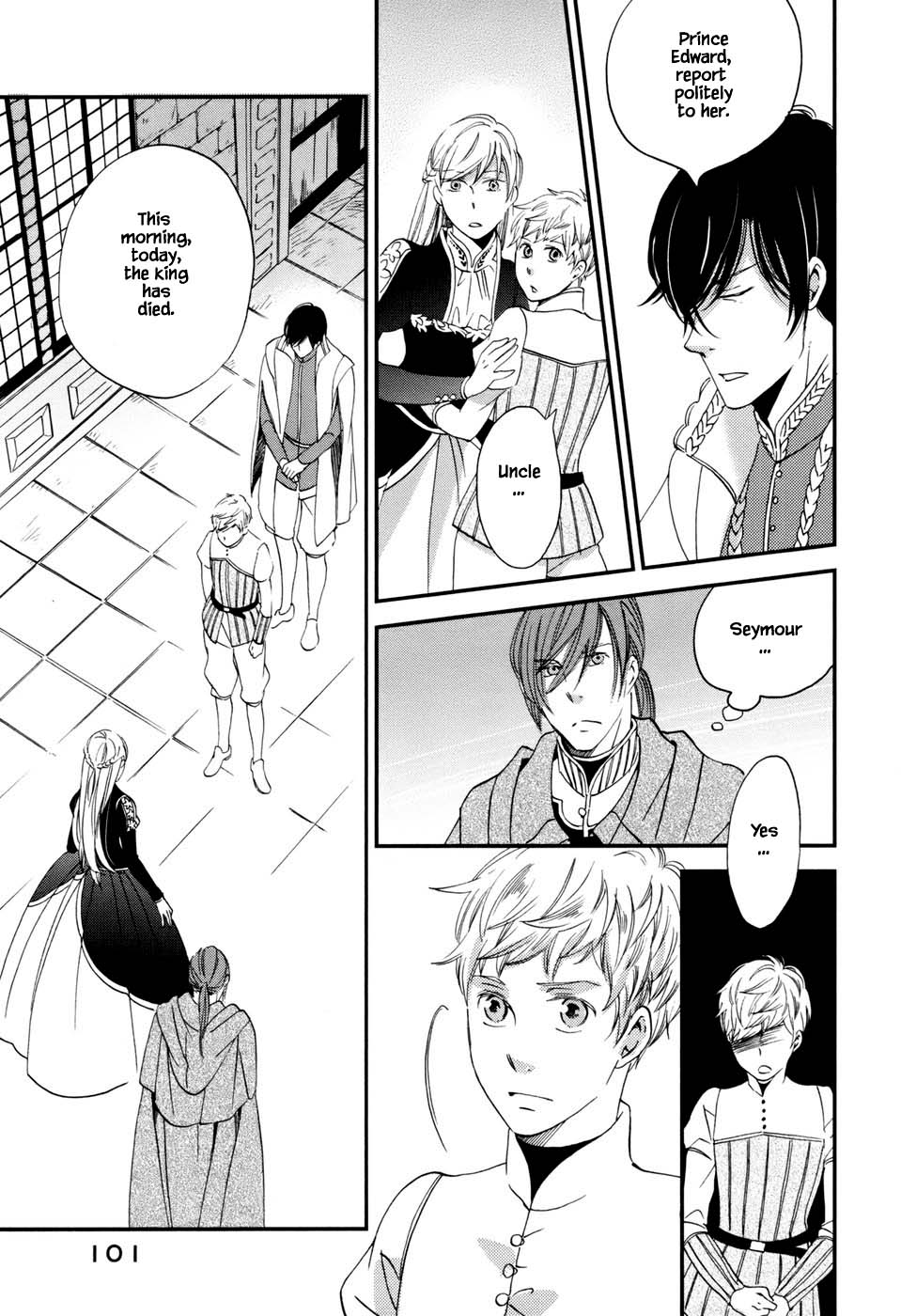 Oukoku no Ko chapter 3.2 page 5