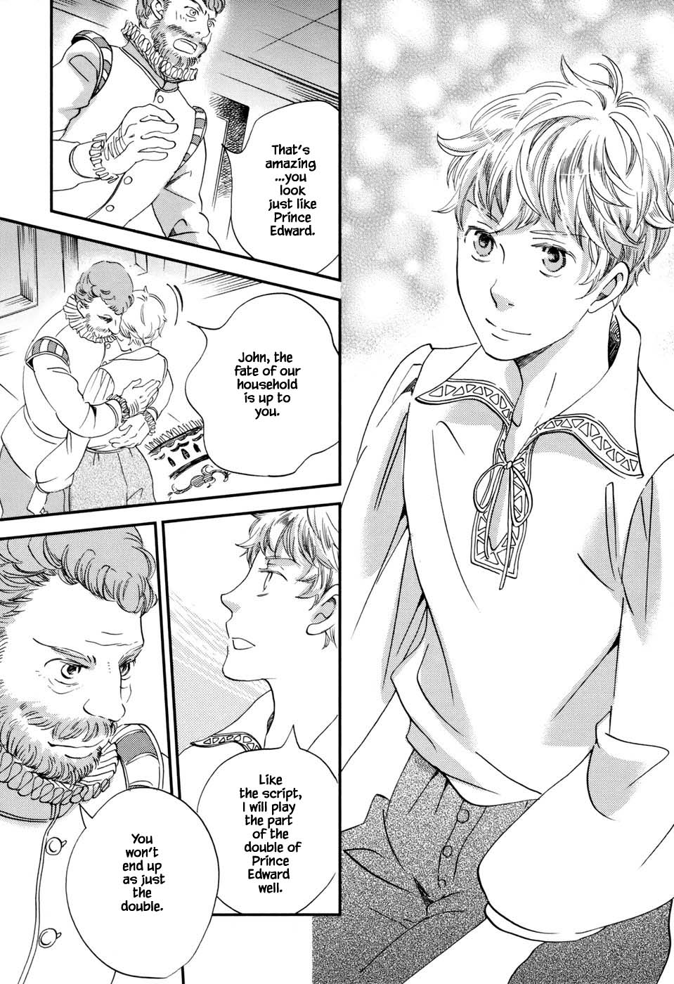 Oukoku no Ko chapter 3.2 page 8