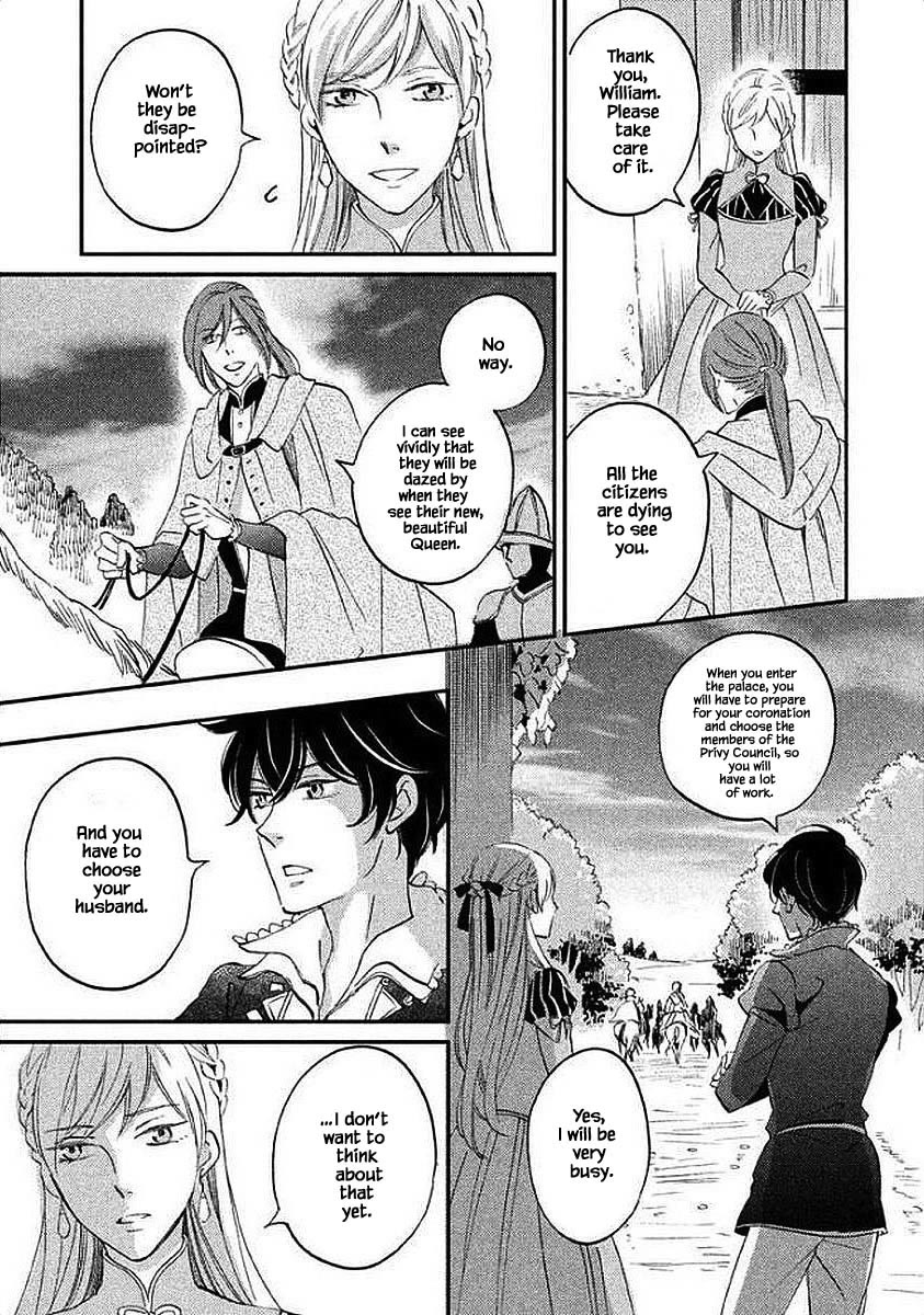 Oukoku no Ko chapter 31.1 page 12