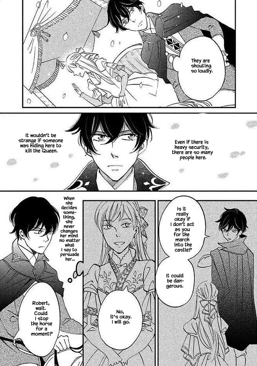 Oukoku no Ko chapter 31.1 page 18