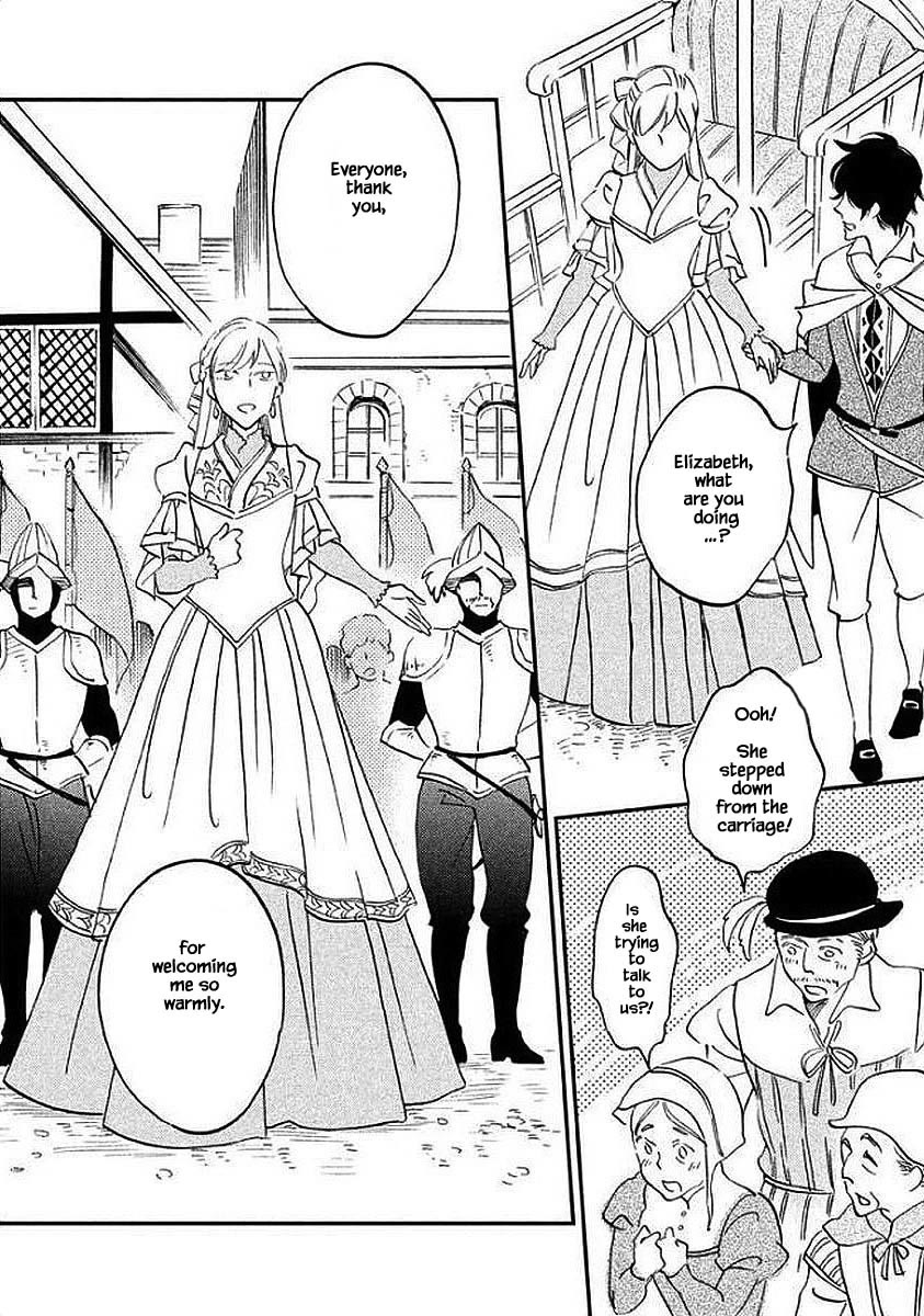 Oukoku no Ko chapter 31.1 page 19