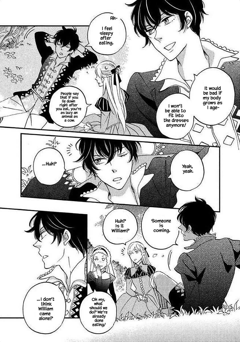 Oukoku no Ko chapter 31.1 page 3