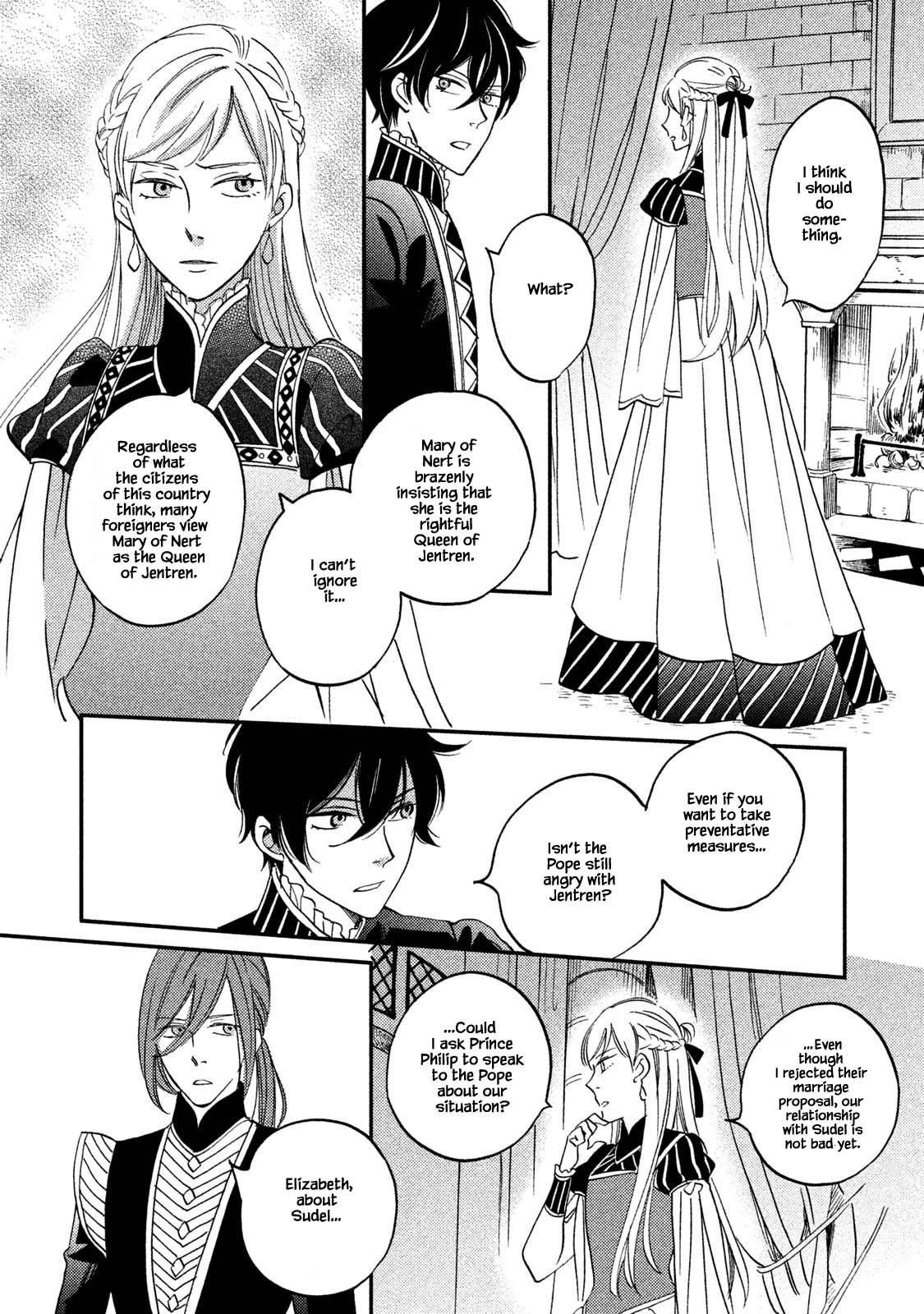 Oukoku no Ko chapter 32.1 page 10