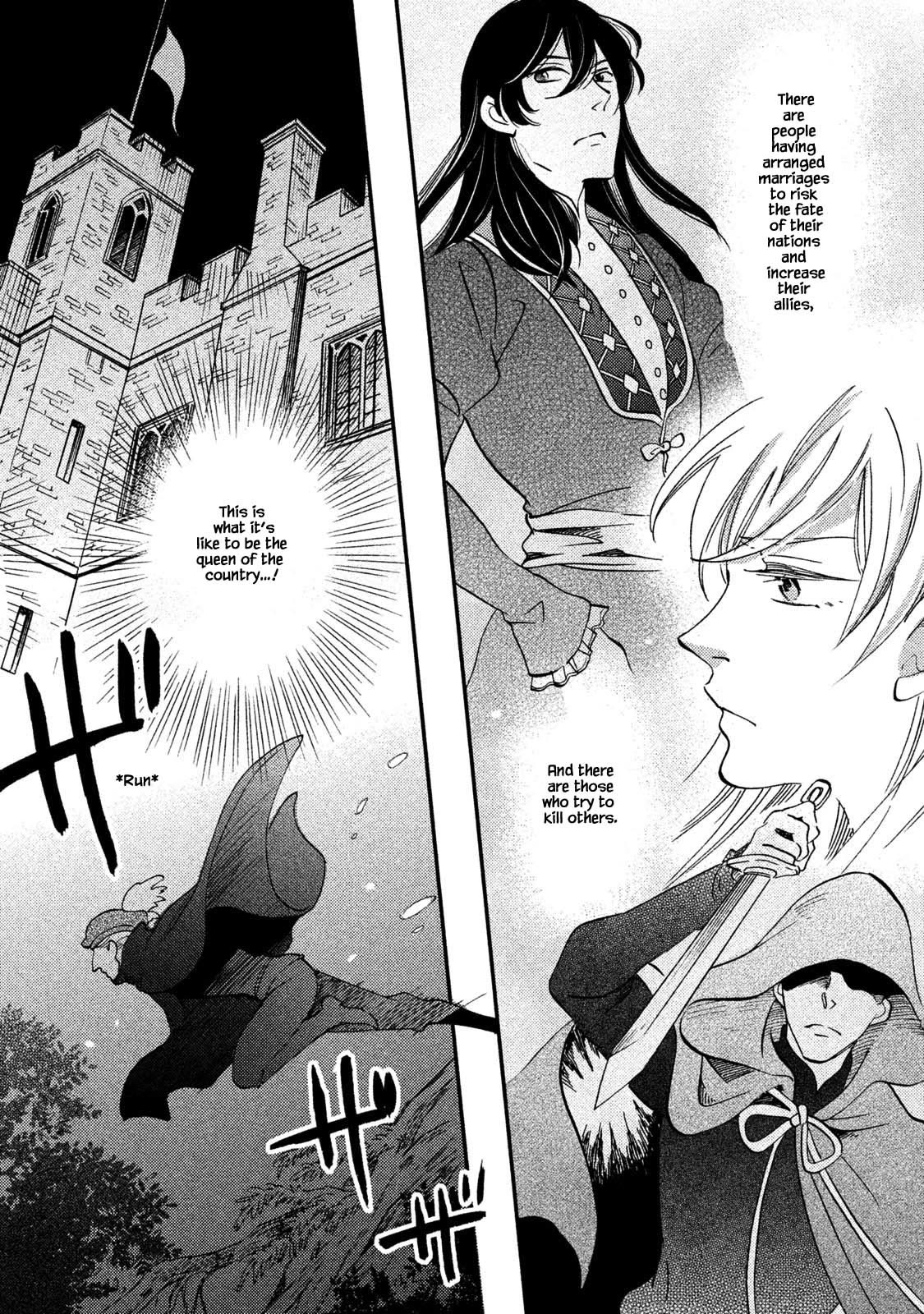 Oukoku no Ko chapter 32.1 page 17