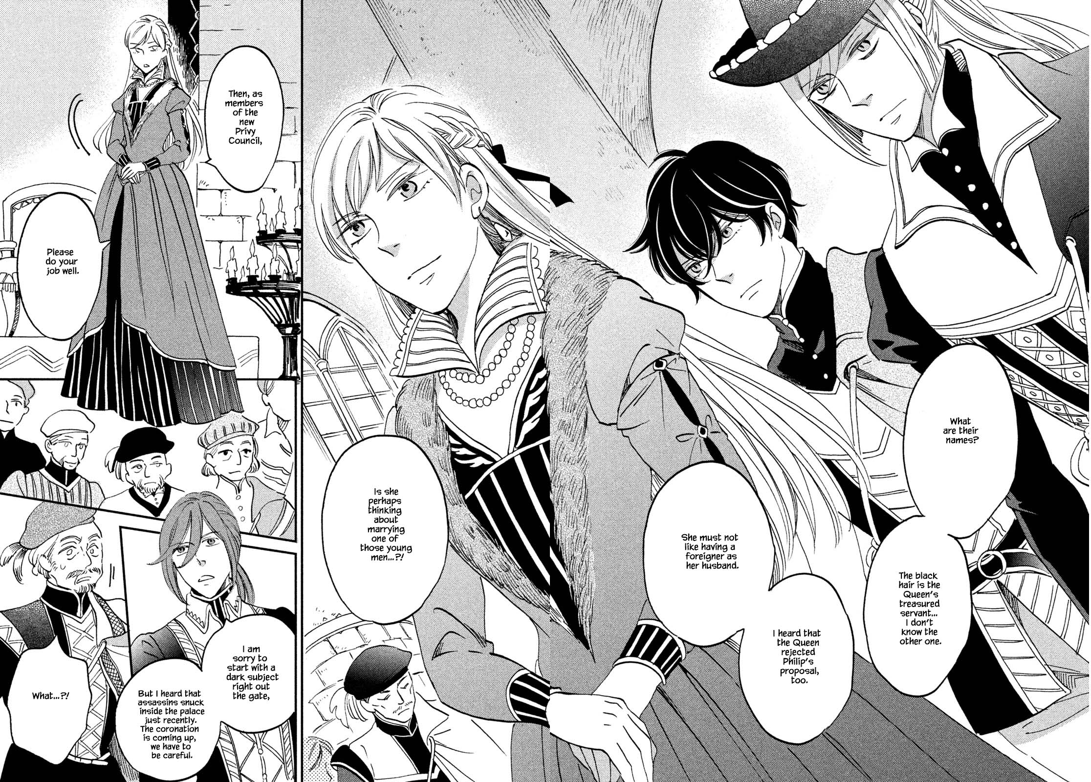 Oukoku no Ko chapter 33.1 page 11