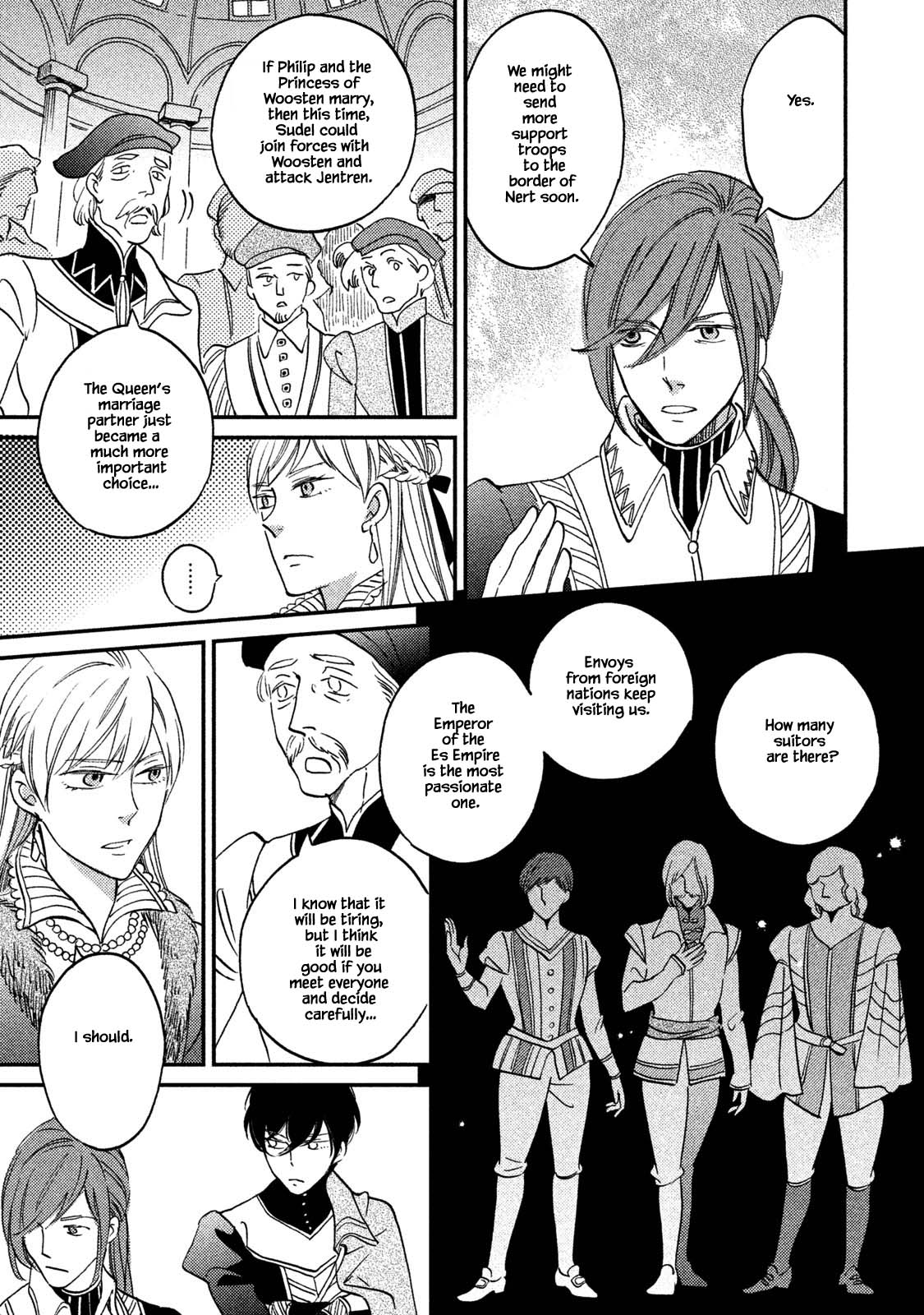 Oukoku no Ko chapter 33.1 page 13