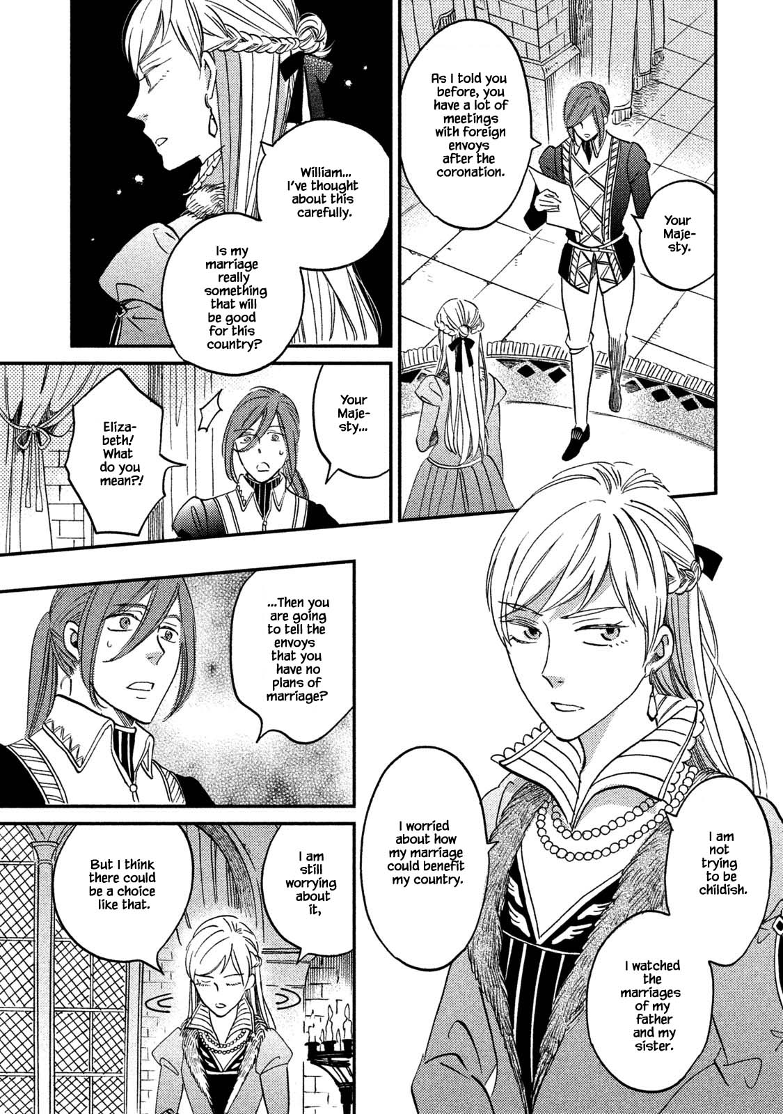 Oukoku no Ko chapter 33.1 page 14