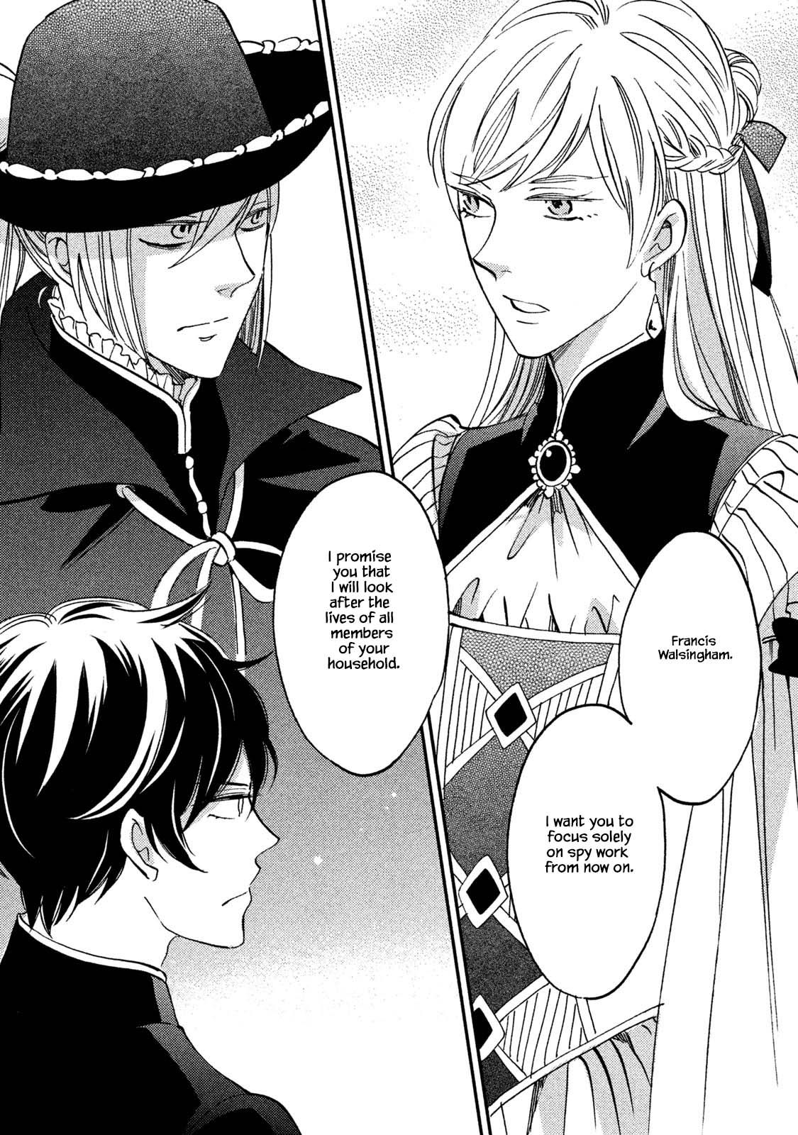 Oukoku no Ko chapter 33.1 page 2