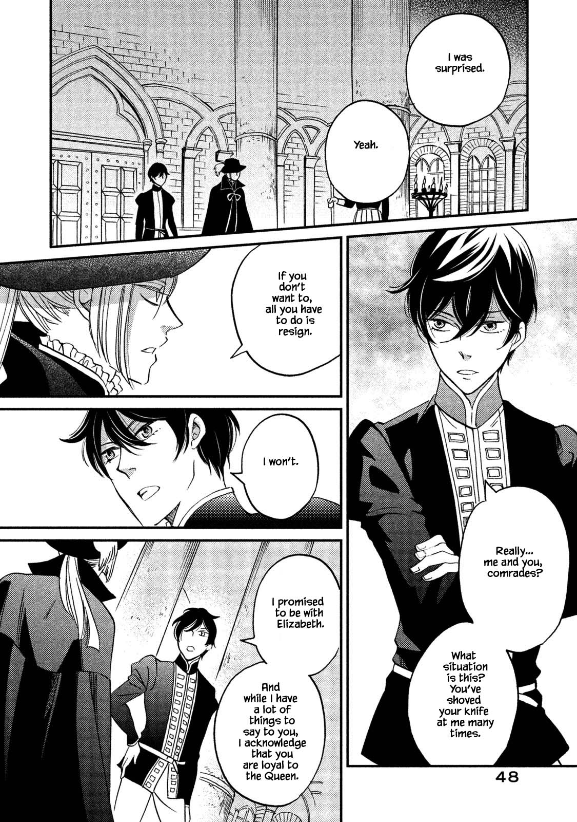 Oukoku no Ko chapter 33.1 page 3