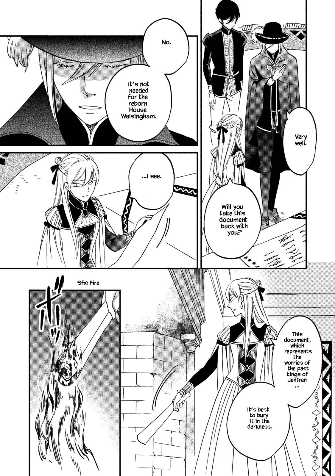 Oukoku no Ko chapter 33.1 page 5