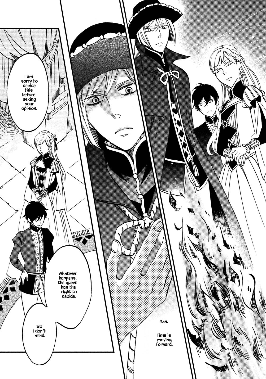 Oukoku no Ko chapter 33.1 page 6