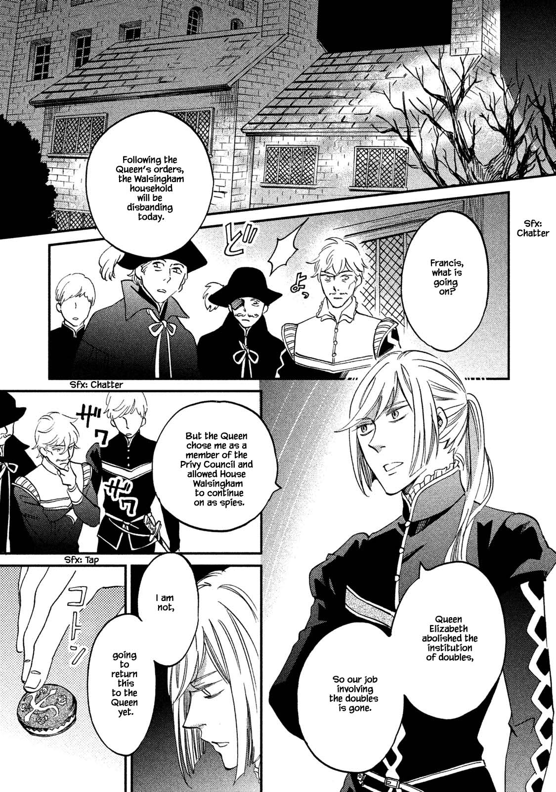 Oukoku no Ko chapter 33.1 page 8