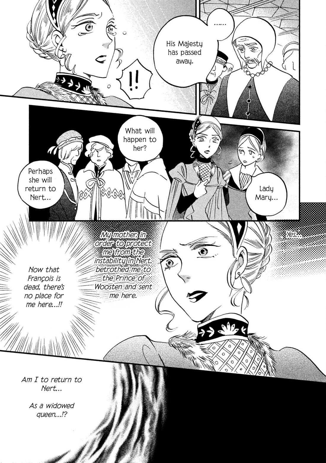 Oukoku no Ko chapter 34 page 27