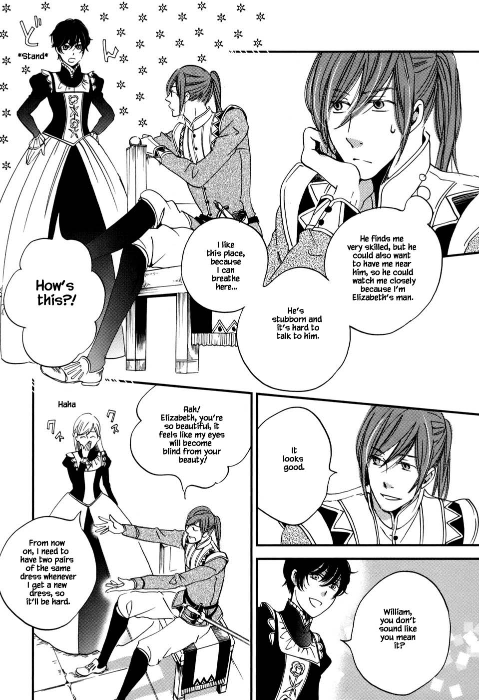 Oukoku no Ko chapter 4.1 page 10