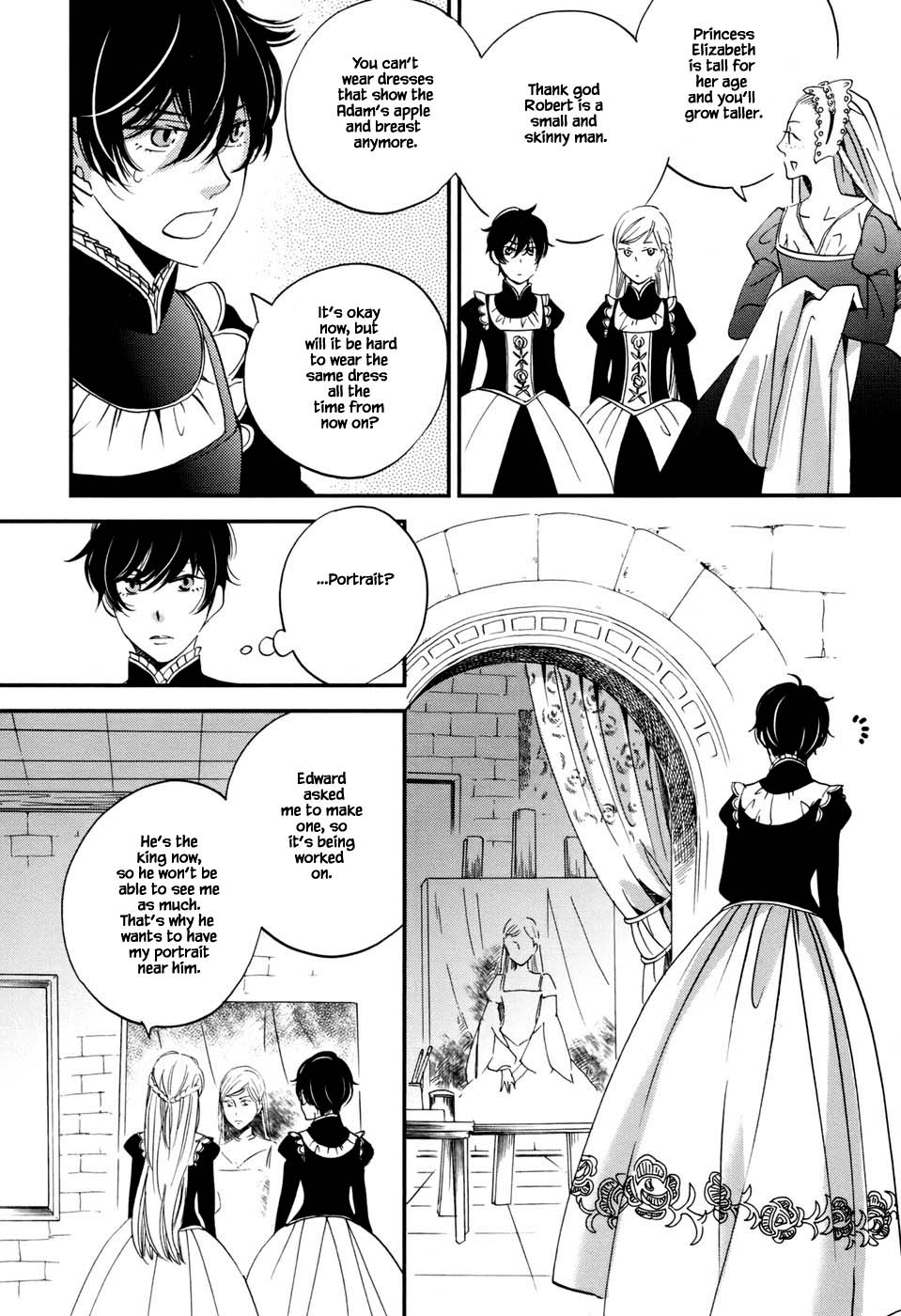 Oukoku no Ko chapter 4.1 page 11