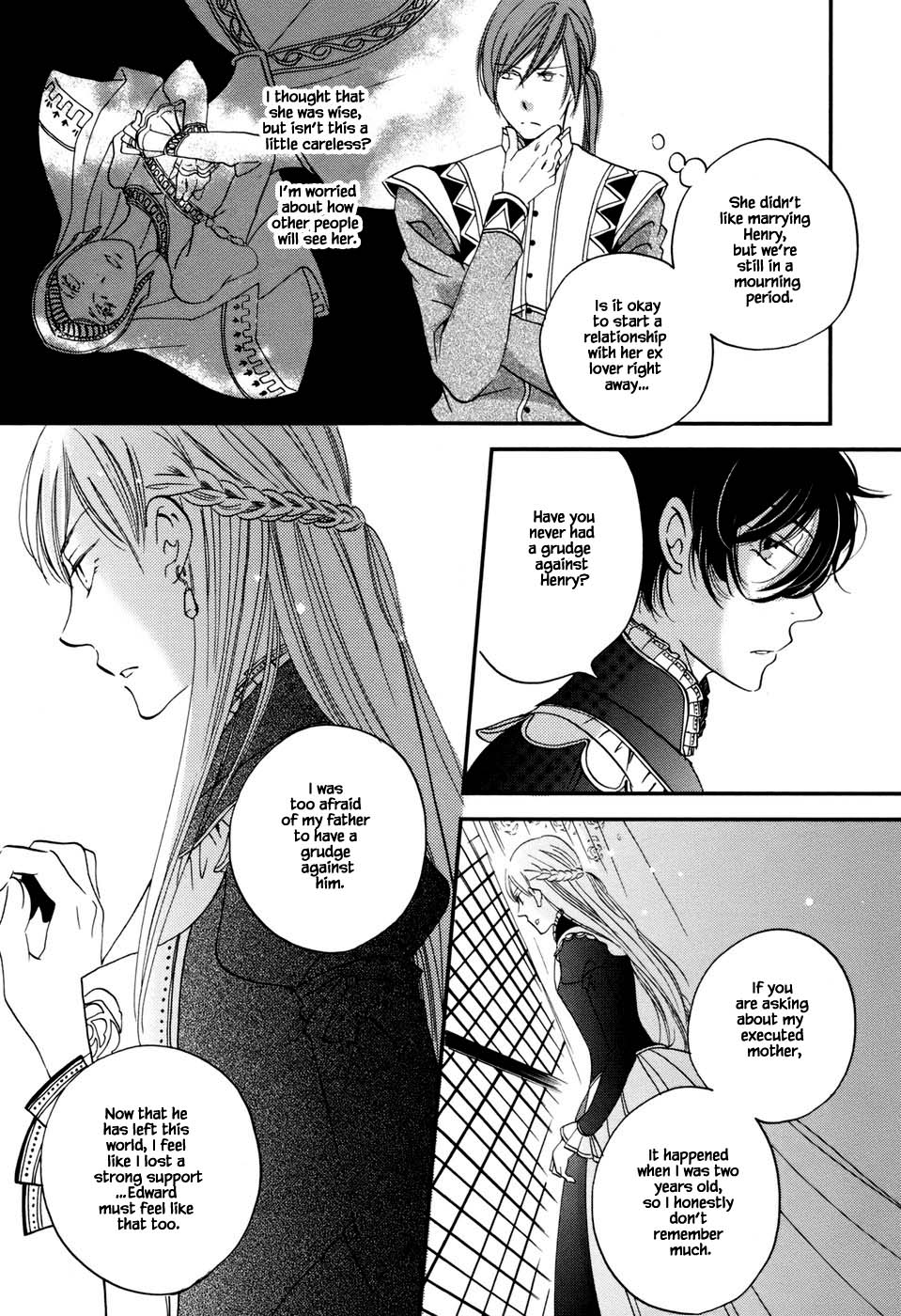 Oukoku no Ko chapter 4.1 page 14