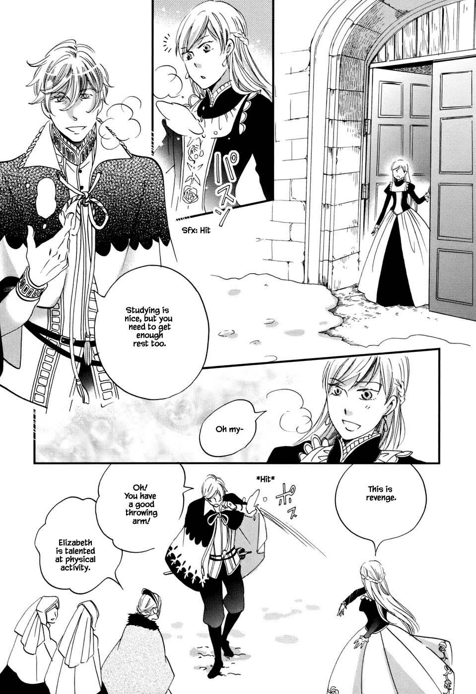 Oukoku no Ko chapter 4.1 page 16