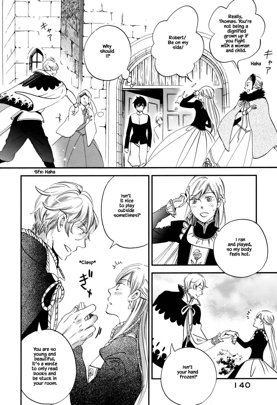 Oukoku no Ko chapter 4.1 page 17