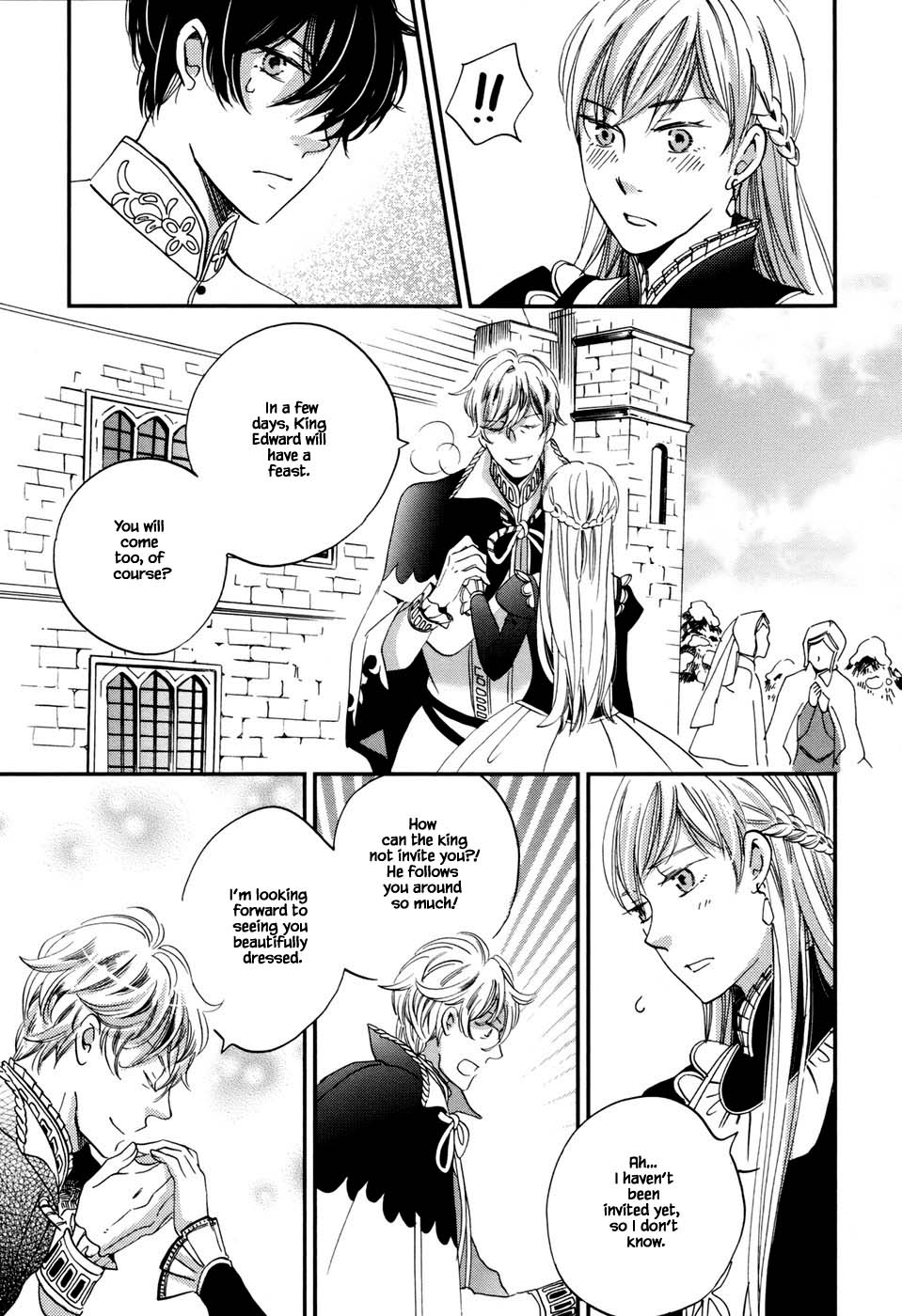 Oukoku no Ko chapter 4.1 page 18