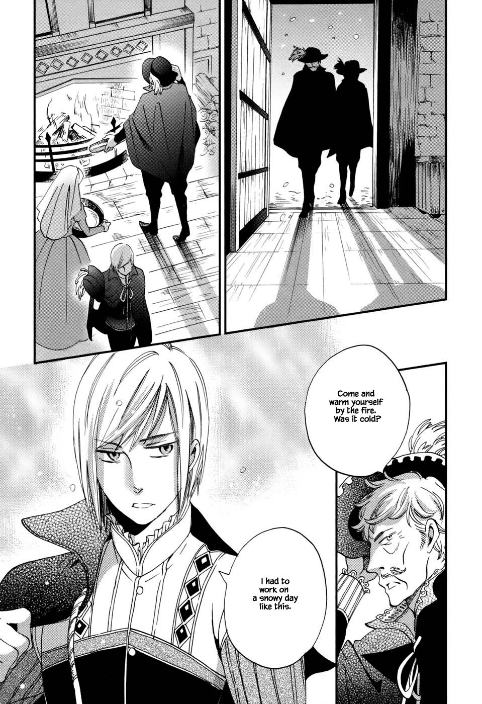 Oukoku no Ko chapter 4.1 page 2