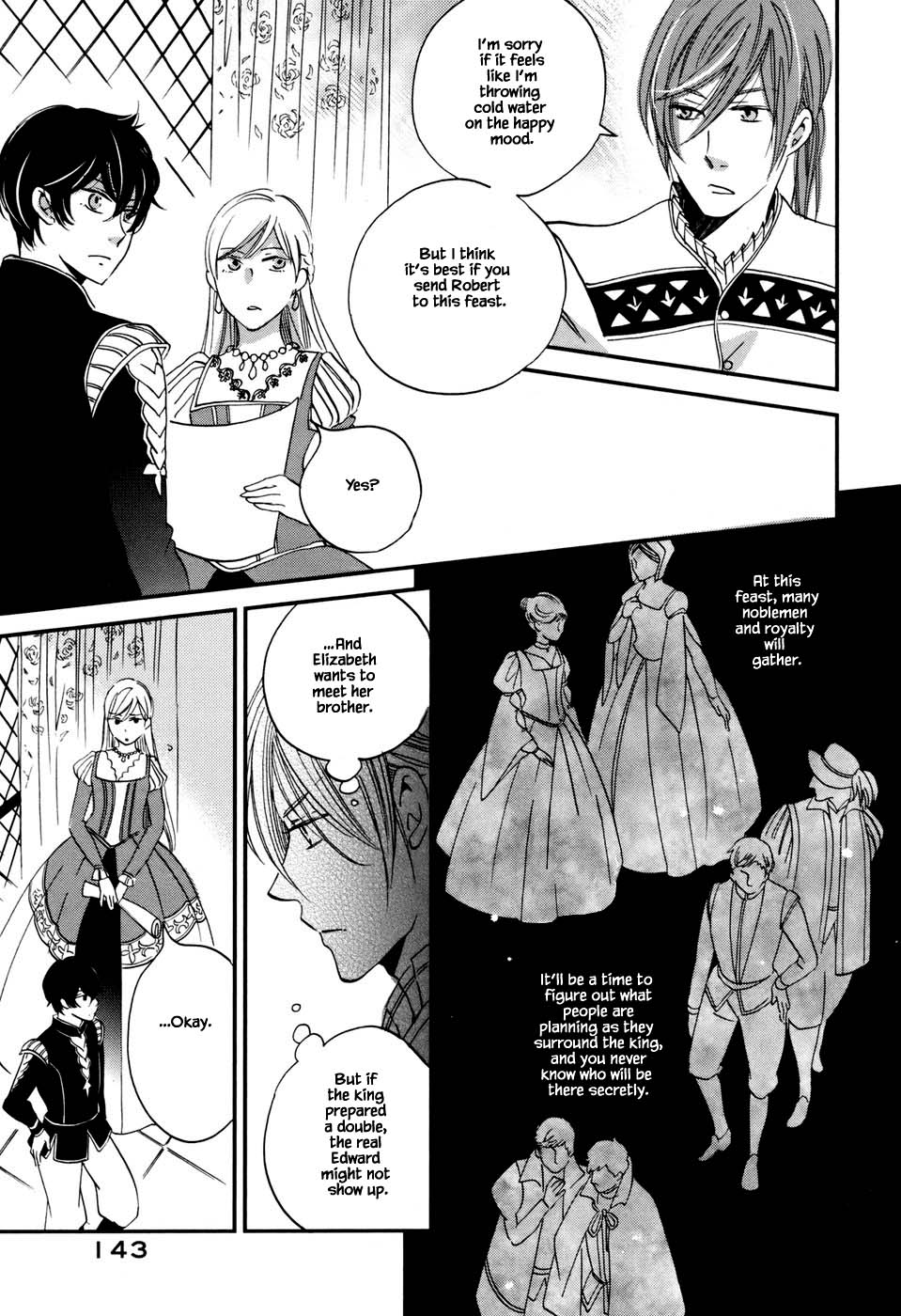 Oukoku no Ko chapter 4.1 page 20