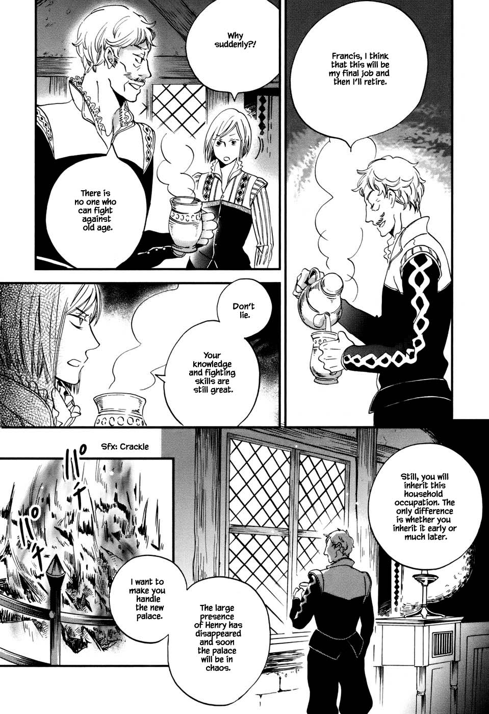 Oukoku no Ko chapter 4.1 page 3