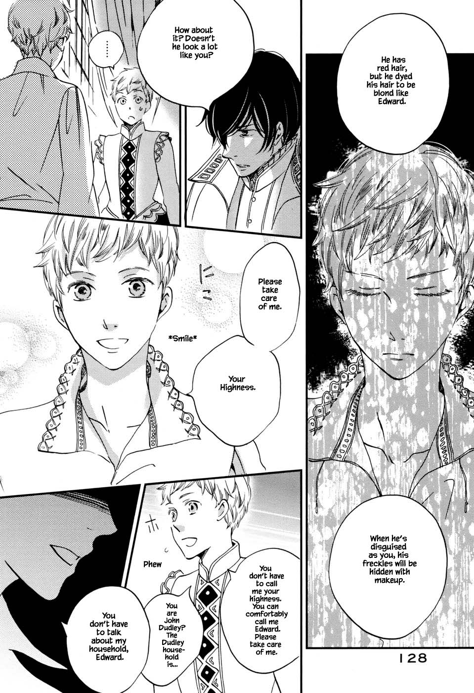 Oukoku no Ko chapter 4.1 page 5