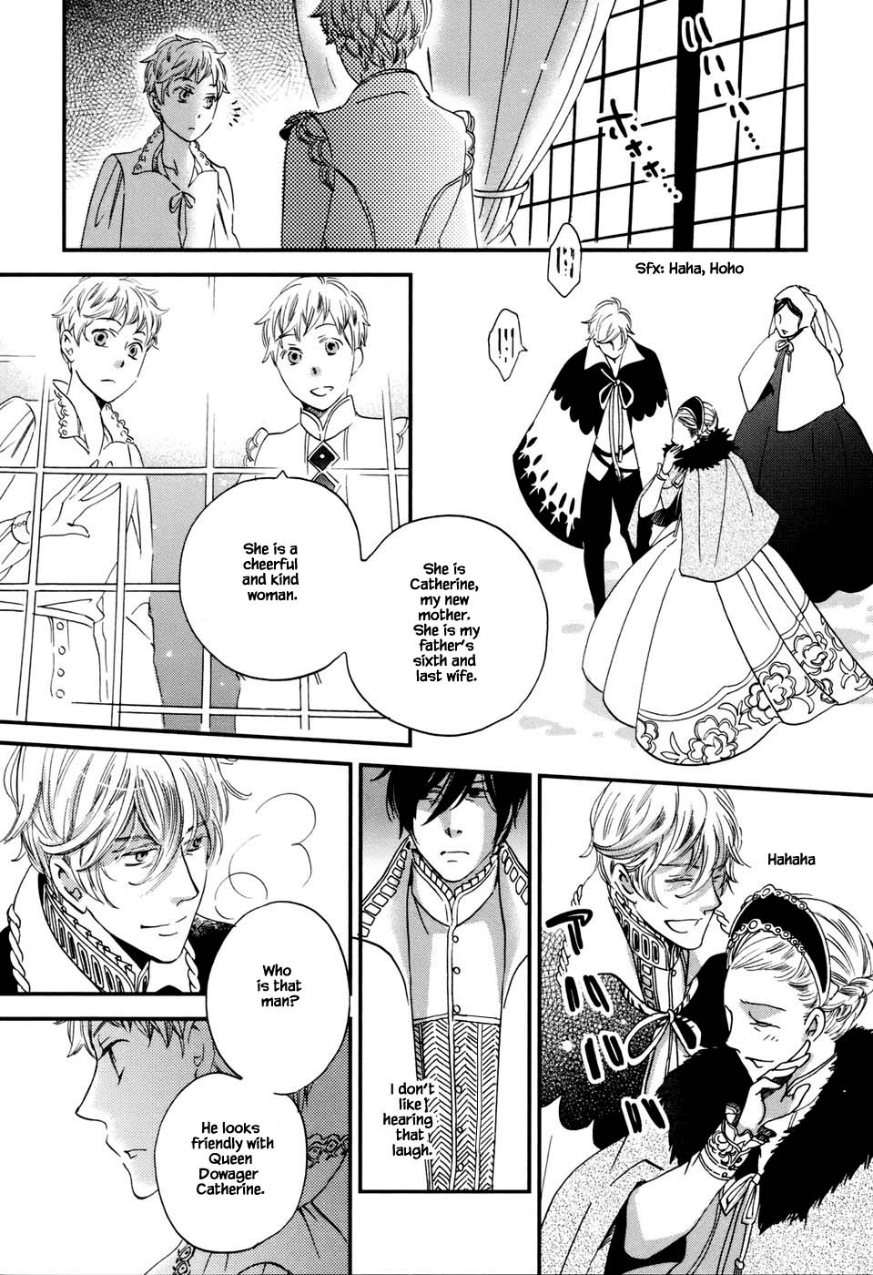 Oukoku no Ko chapter 4.1 page 7