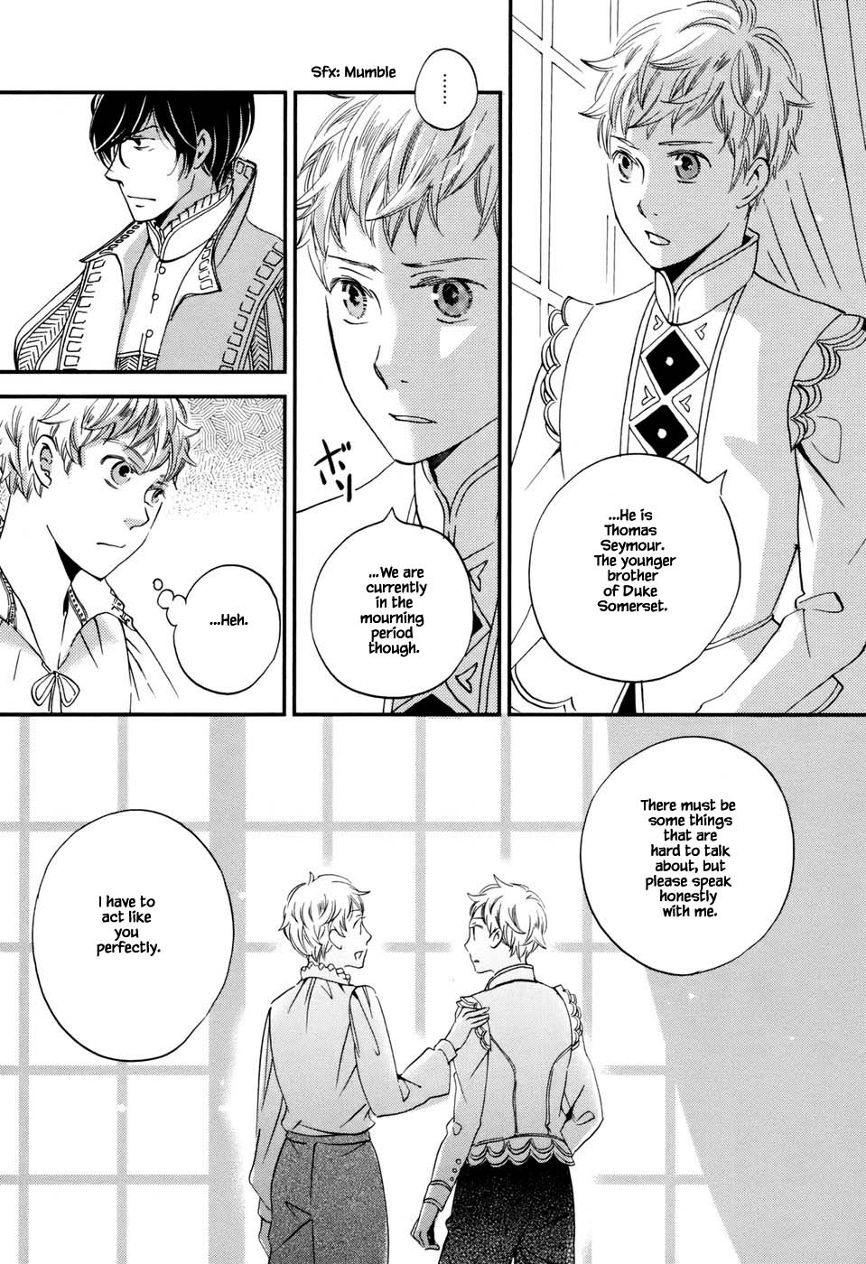 Oukoku no Ko chapter 4.1 page 8