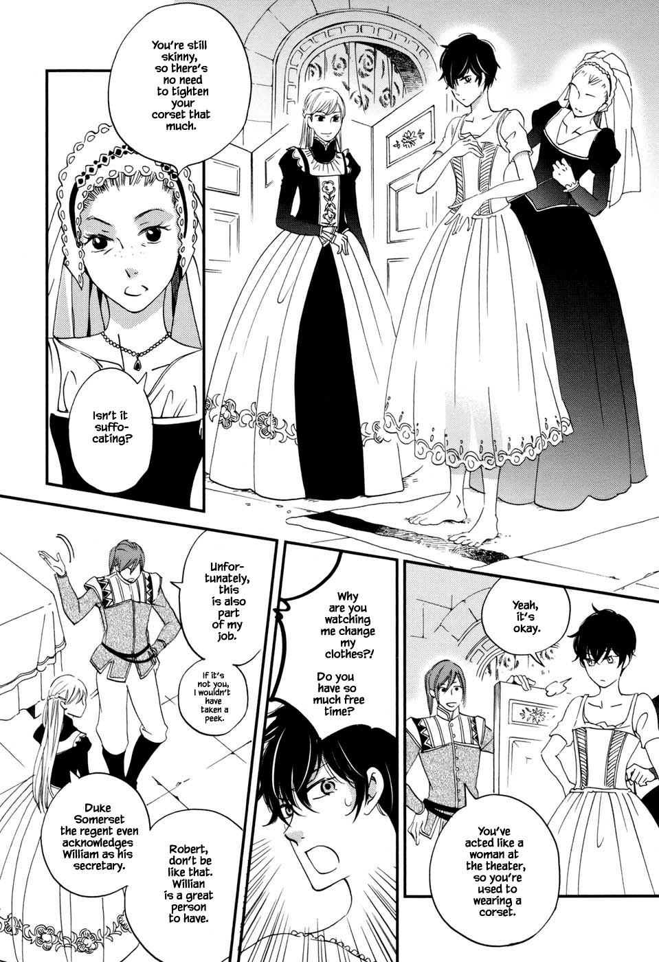 Oukoku no Ko chapter 4.1 page 9