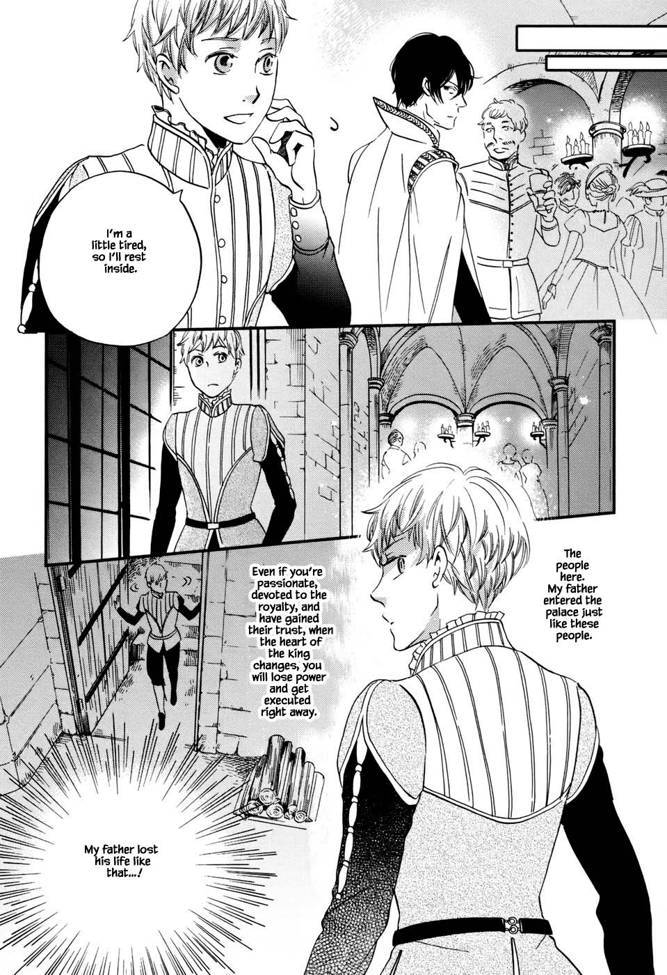 Oukoku no Ko chapter 4.2 page 15