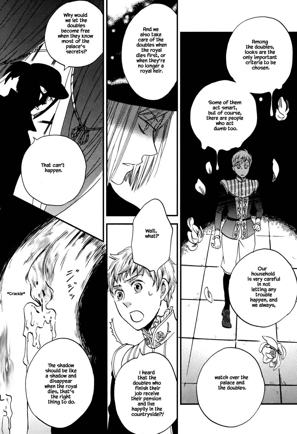 Oukoku no Ko chapter 4.2 page 18